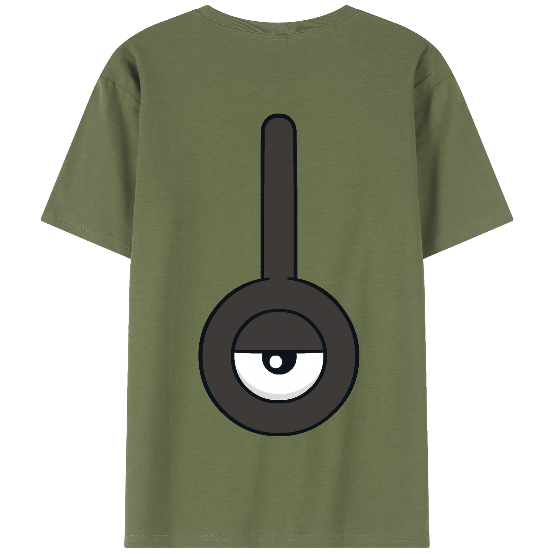 （画像用） ポケットモンスター Pokémon 綿100％半袖Tシャツ（背面プリント）